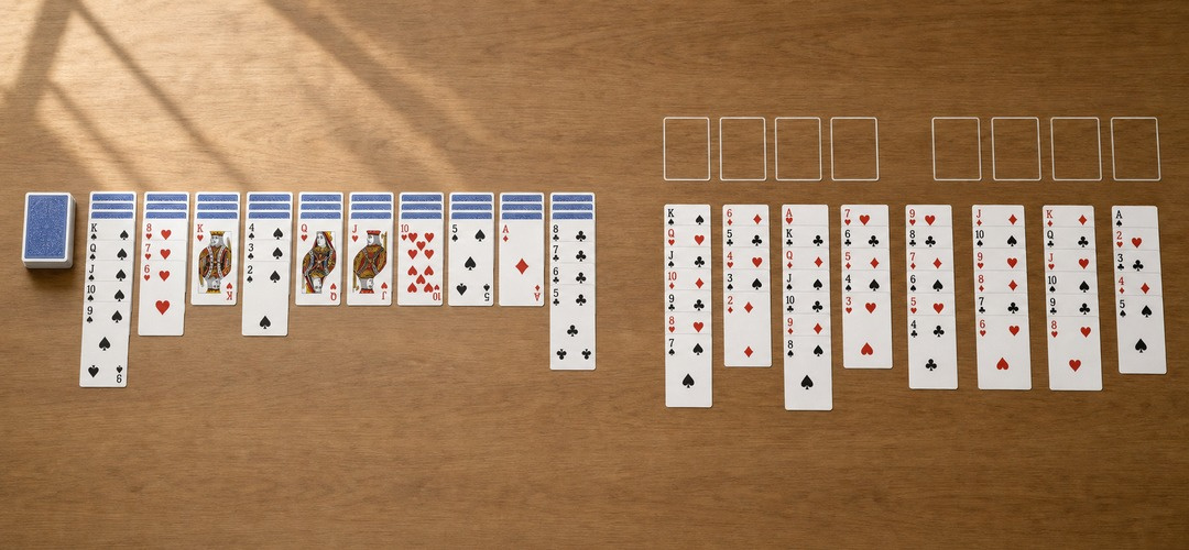 Spider Solitaire: Rules, Tips, and Winning Strategies