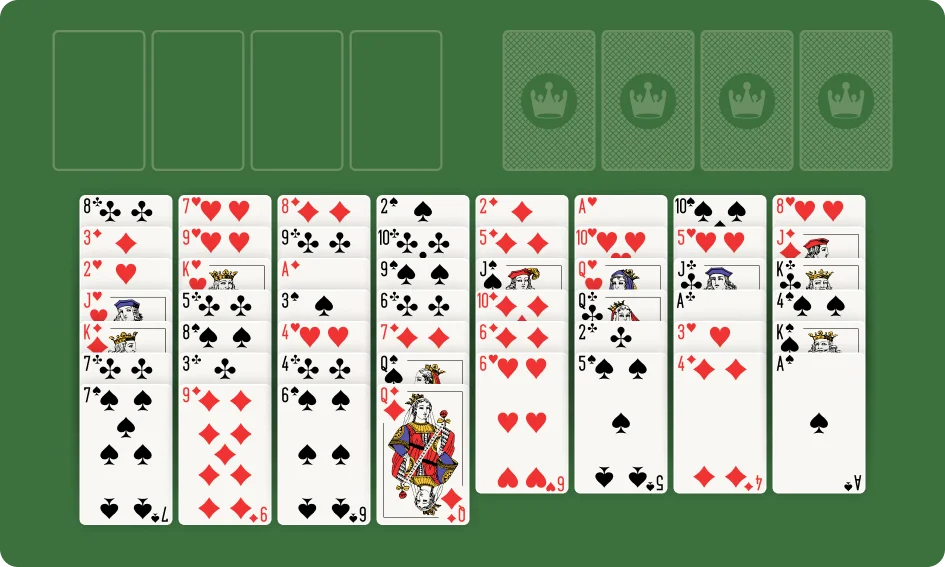 Free Solitaire on Mobile