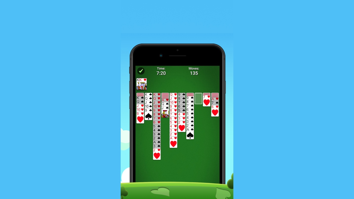 Free Solitaire on Mobile