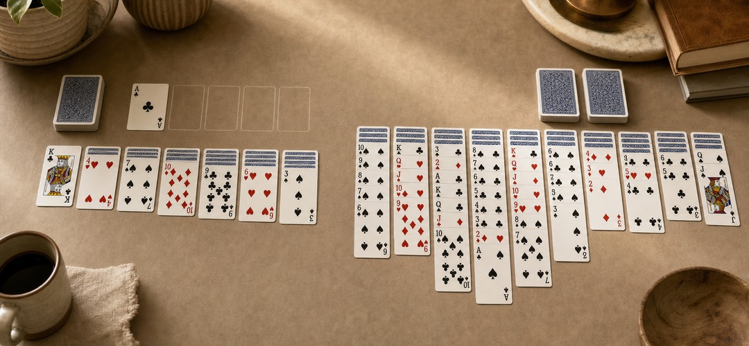 Solitaire Without Download