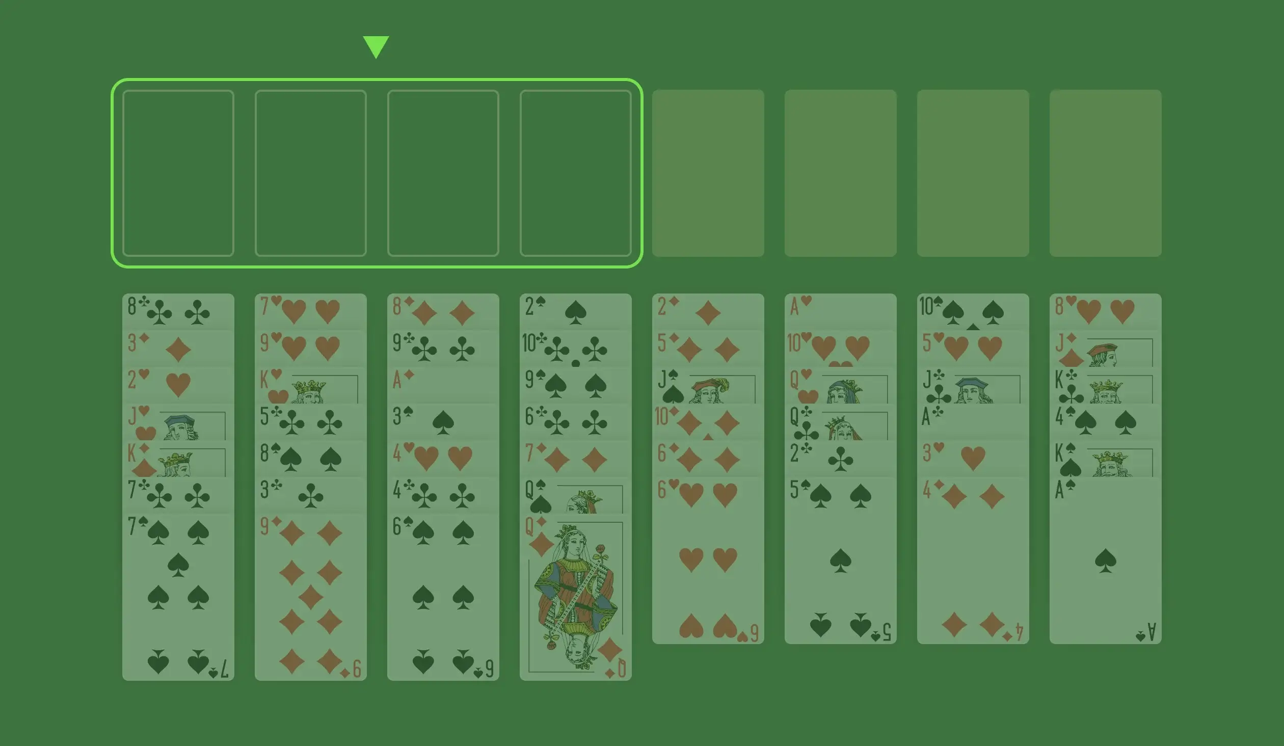 FreeCell Game for All Ages